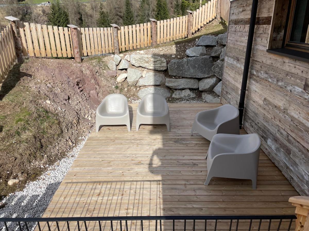 Exclusives Apartment Im Sonnenhof Moos Sexten Exterior foto